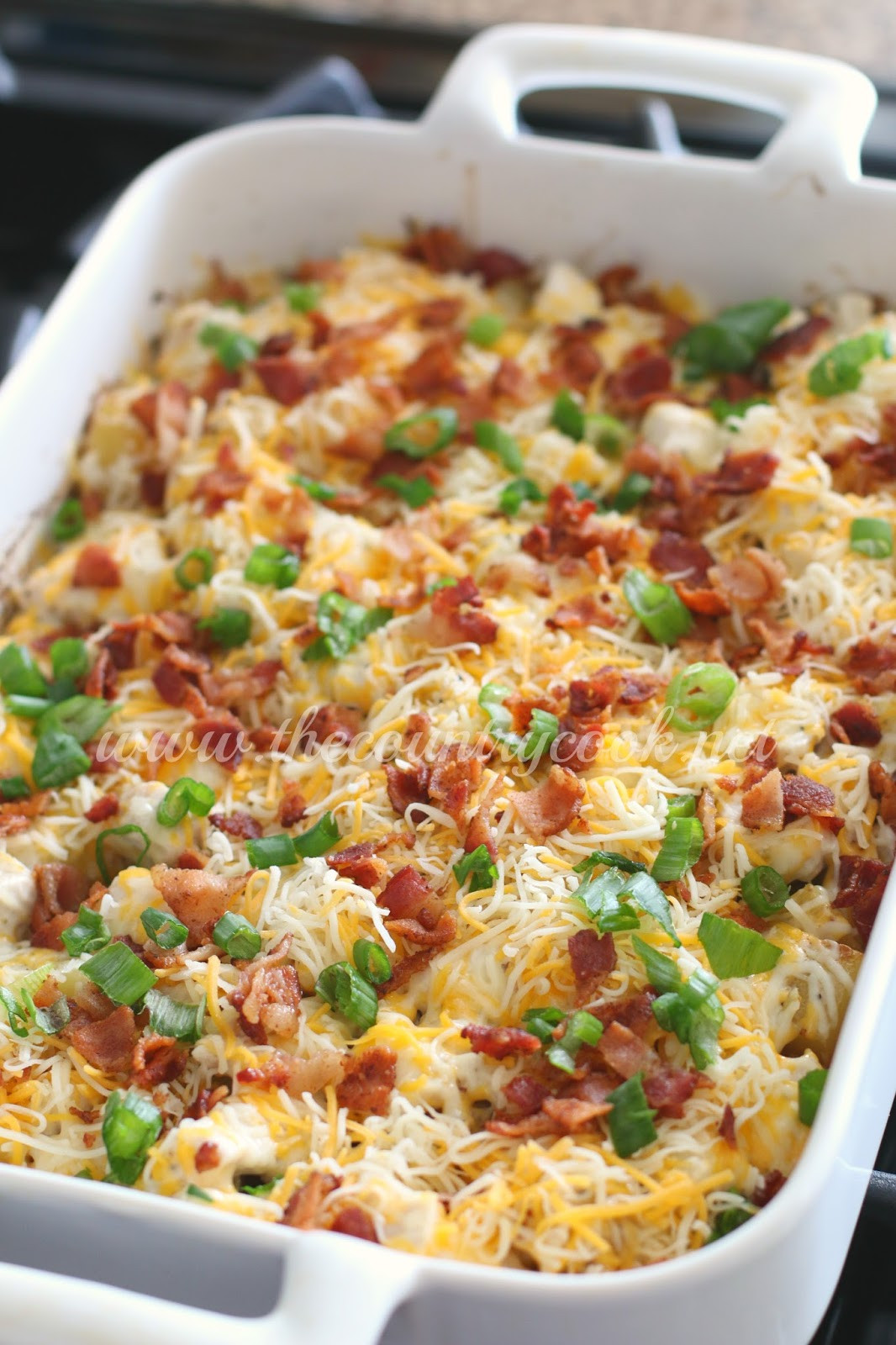Chicken And Potatoes Casserole Recipe
 Loaded Potato & Ranch Chicken Casserole The Country Cook