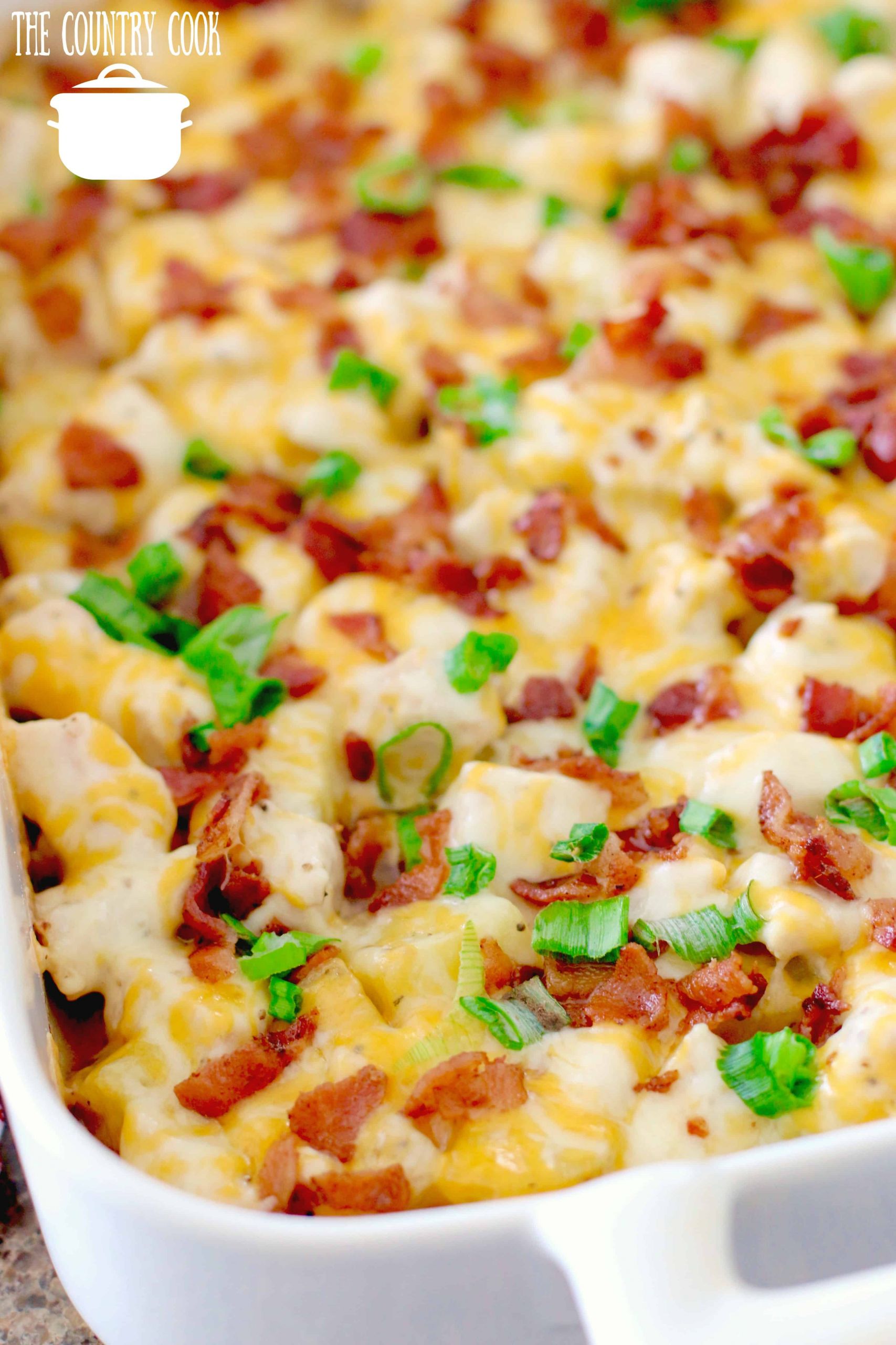 Chicken And Potatoes Casserole Recipe
 Loaded Potato Ranch Chicken Casserole The Country Cook