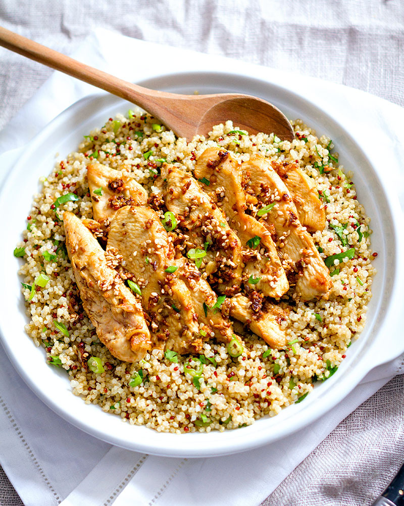 Chicken And Quinoa
 These 50 Quinoa Recipes To Renew Your Love For The Pseudo