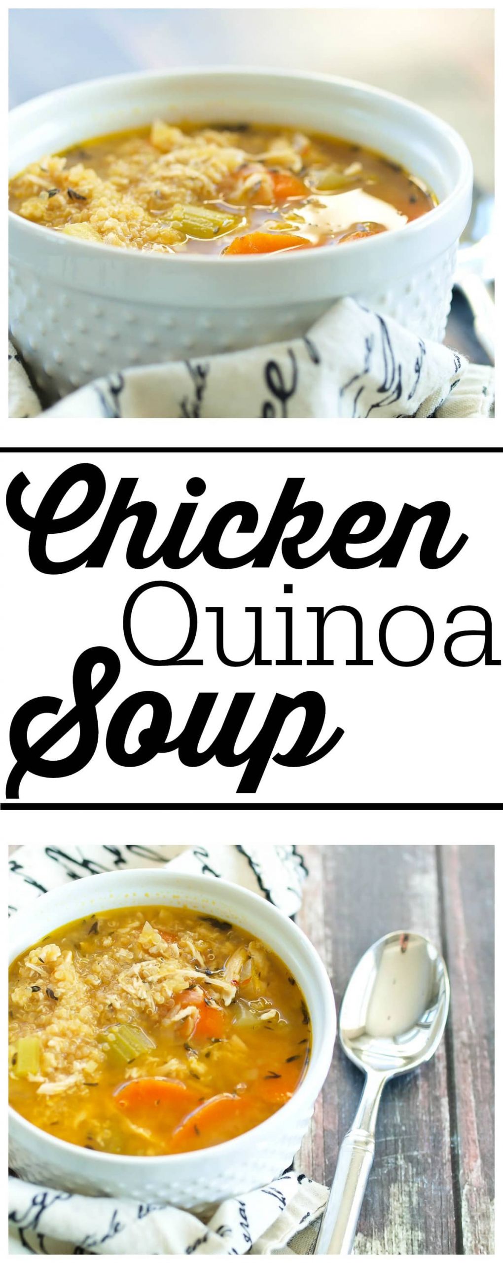Chicken And Quinoa
 Chicken Quinoa Soup Happy Healthy Mama