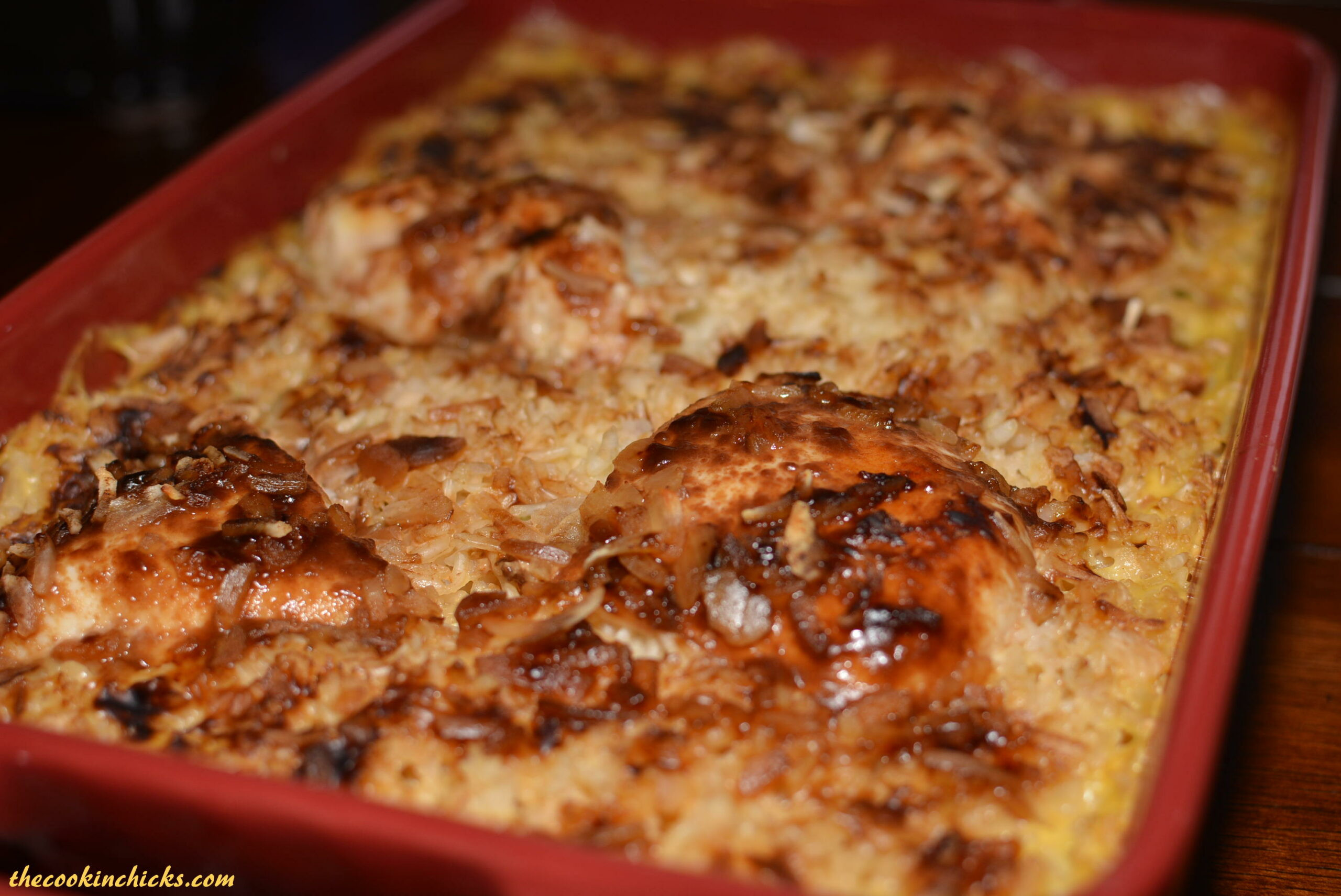 Chicken And Rice Casserole With Lipton Onion Soup Mix
 Spoonsfull Love Forgotten Chicken