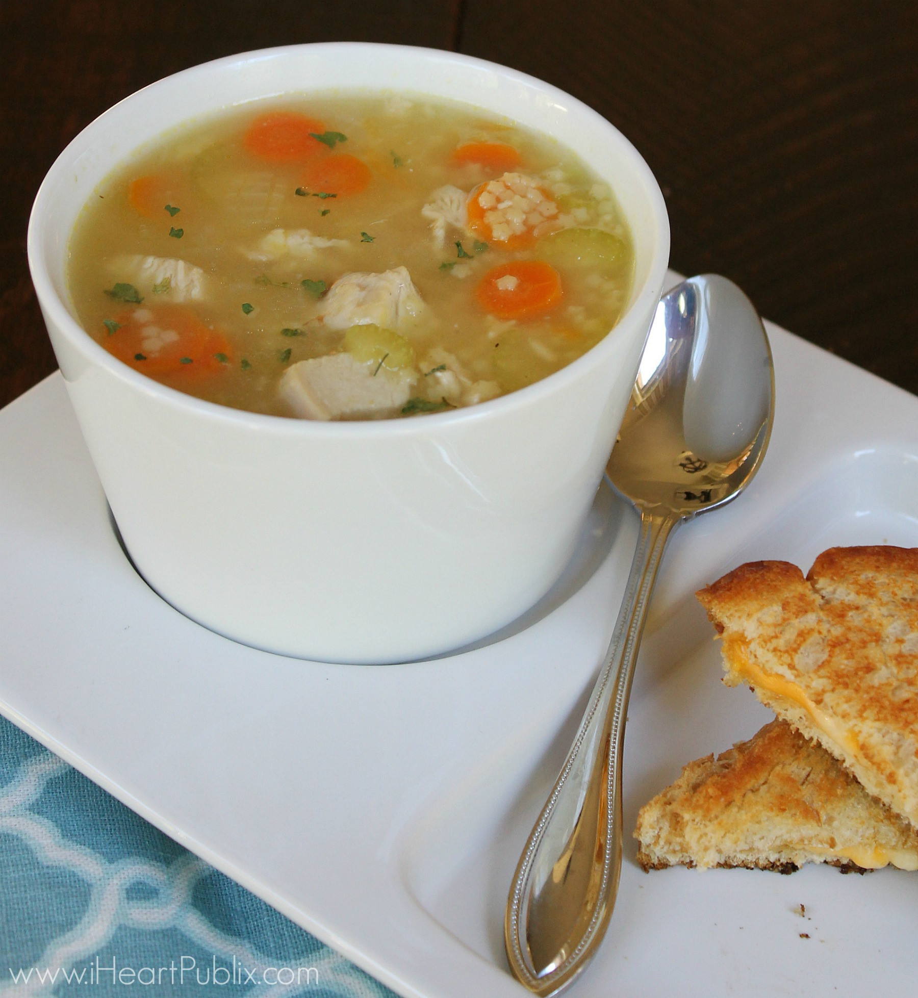 Chicken And Stars Soup
 Great Price Tyson Refrigerated Fully Cooked Chicken At