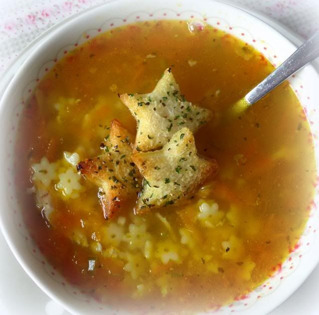 Chicken And Stars Soup
 Chicken and Stars Soup Cooking and Recipes