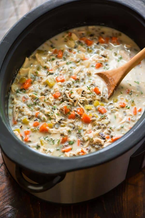 Chicken And Wild Rice Soup Instant Pot
 Creamy Chicken and Wild Rice Soup