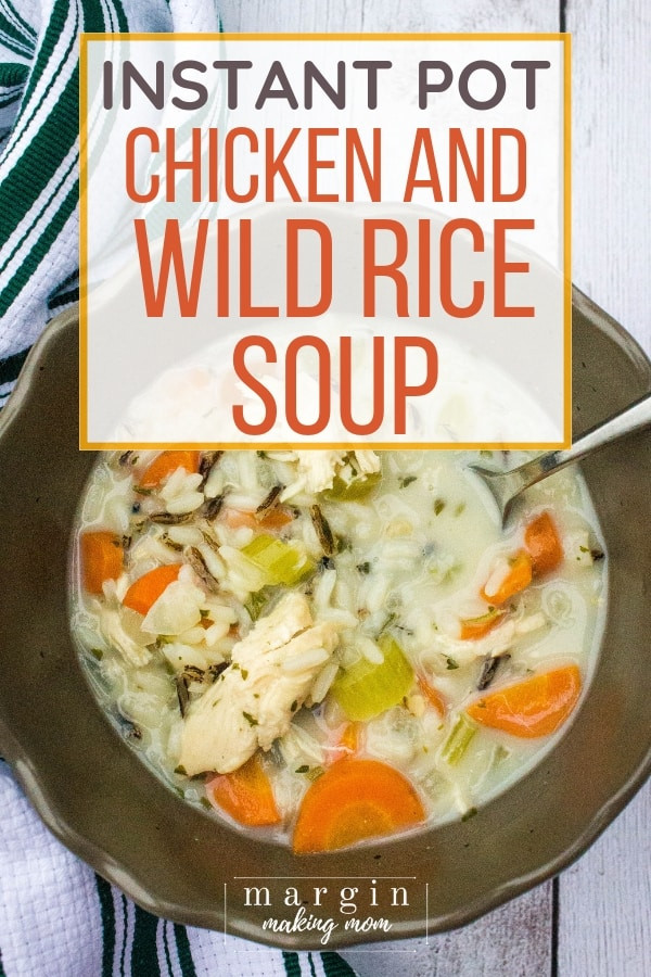 Chicken And Wild Rice Soup Instant Pot
 How to Make Chicken and Wild Rice Soup in the Instant Pot