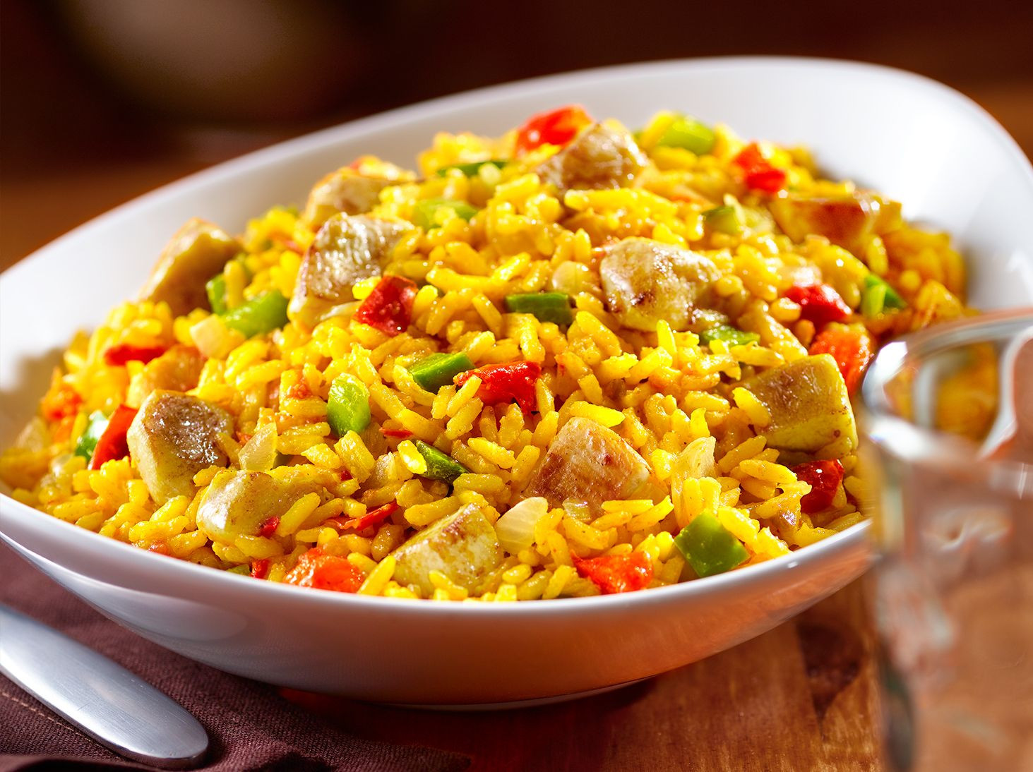 Chicken And Yellow Rice Casserole
 Tasty and Creative Yellow Rice Recipes