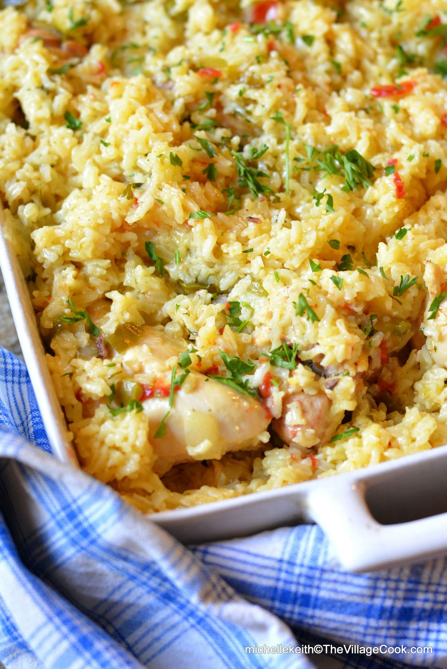 Chicken And Yellow Rice Casserole
 Chicken and yellow rice Recipe