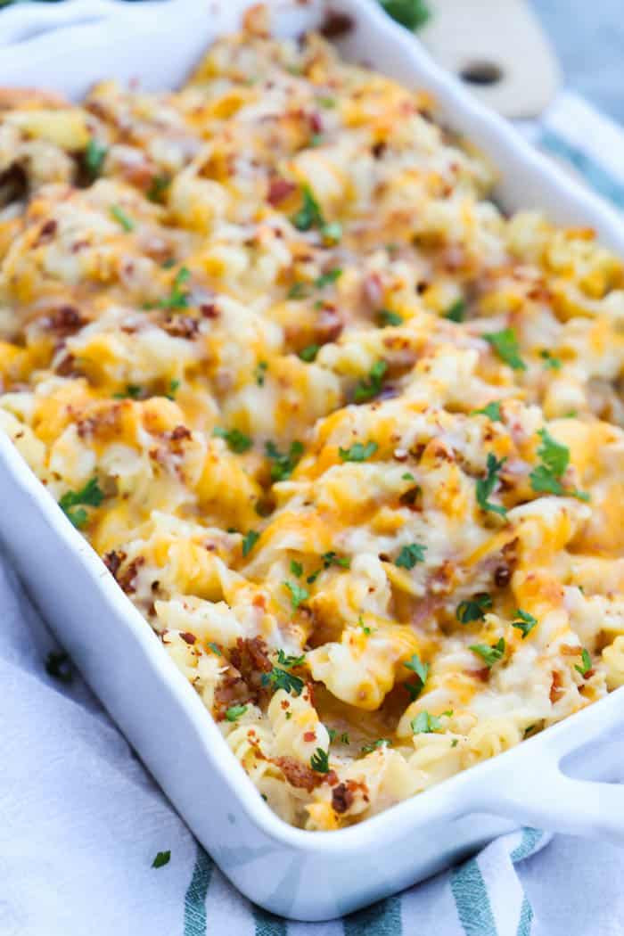 Chicken Bacon Ranch Casserole
 Chicken Bacon Ranch Casserole • The Diary of a Real Housewife