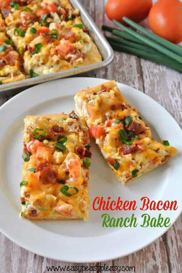 Chicken Bacon Ranch Casserole Facebook
 Chicken Bacon Ranch Bake The Best Blog Recipes