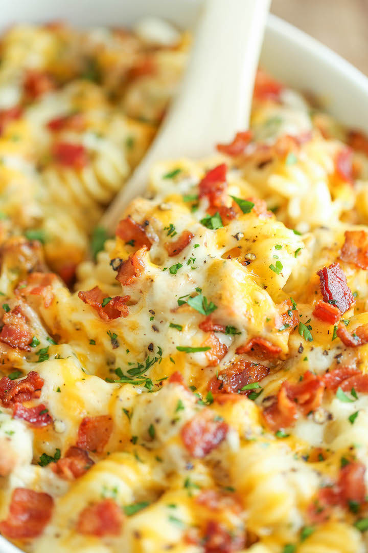 Chicken Bacon Ranch Casserole
 Chicken Bacon Ranch Casserole – Do It And How