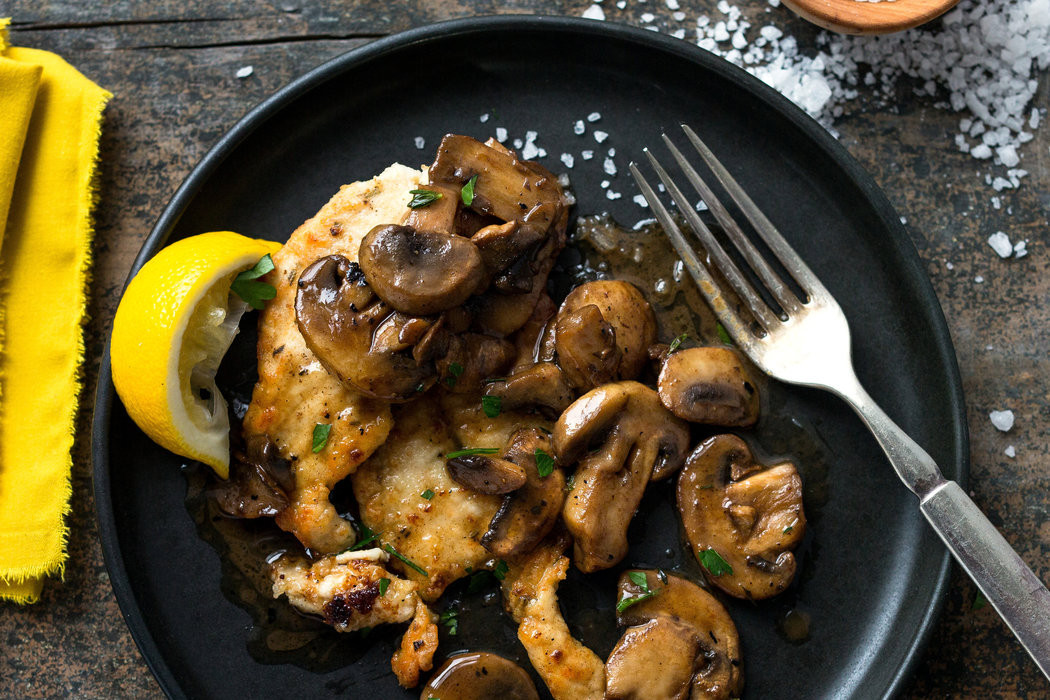 Chicken Breasts And Mushrooms Recipe
 Lemon and Garlic Chicken With Mushrooms The New York Times