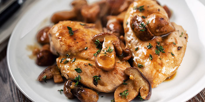 Chicken Breasts and Mushrooms Recipe Luxury Chicken Breast with Sautéed Mushrooms the Beachbody Blog