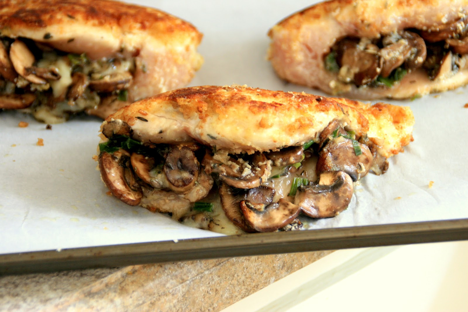 Chicken Breasts And Mushrooms Recipe
 Cooking with Chopin Living with Elmo Mushroom Stuffed