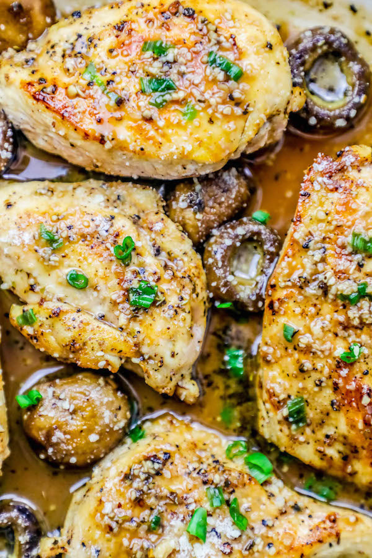 Chicken Breasts Mushrooms Recipe
 Low Carb Creamy Garlic Parmesan Chicken and Mushrooms