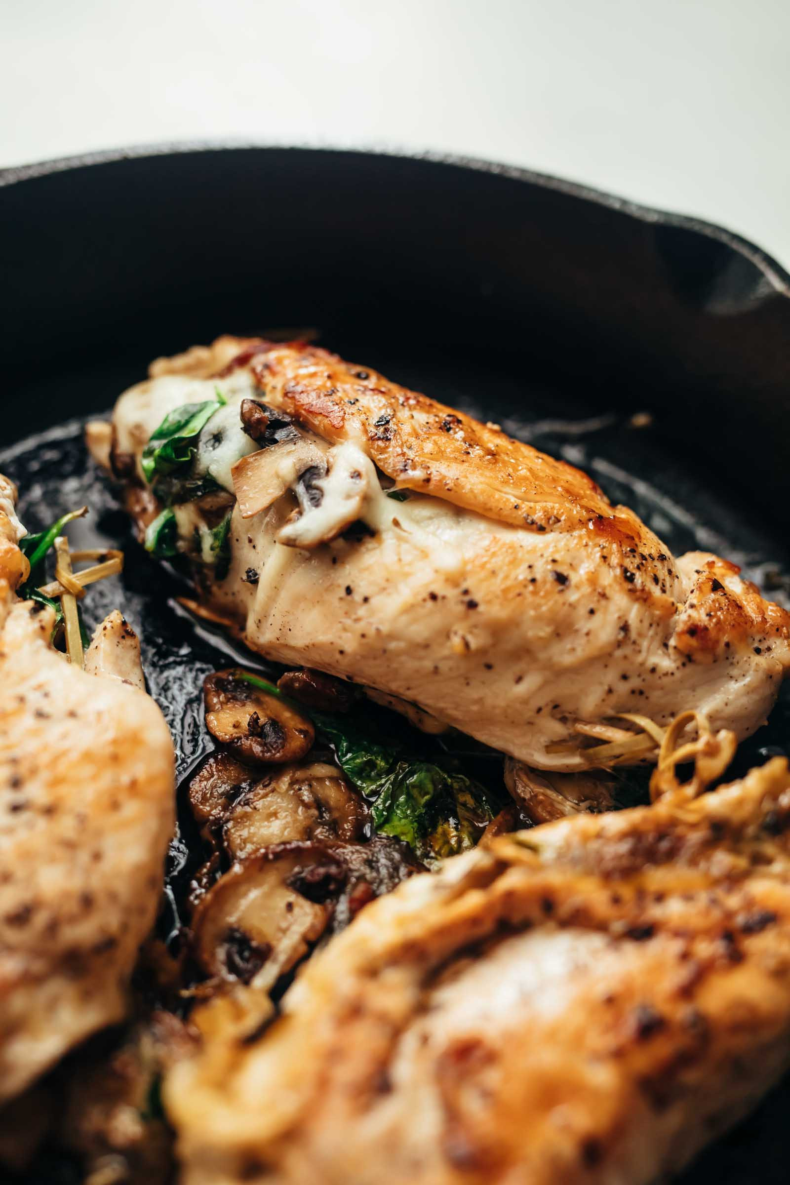 Chicken Breasts With Mushrooms
 Spinach Mushroom Stuffed Chicken Breast My Food Story