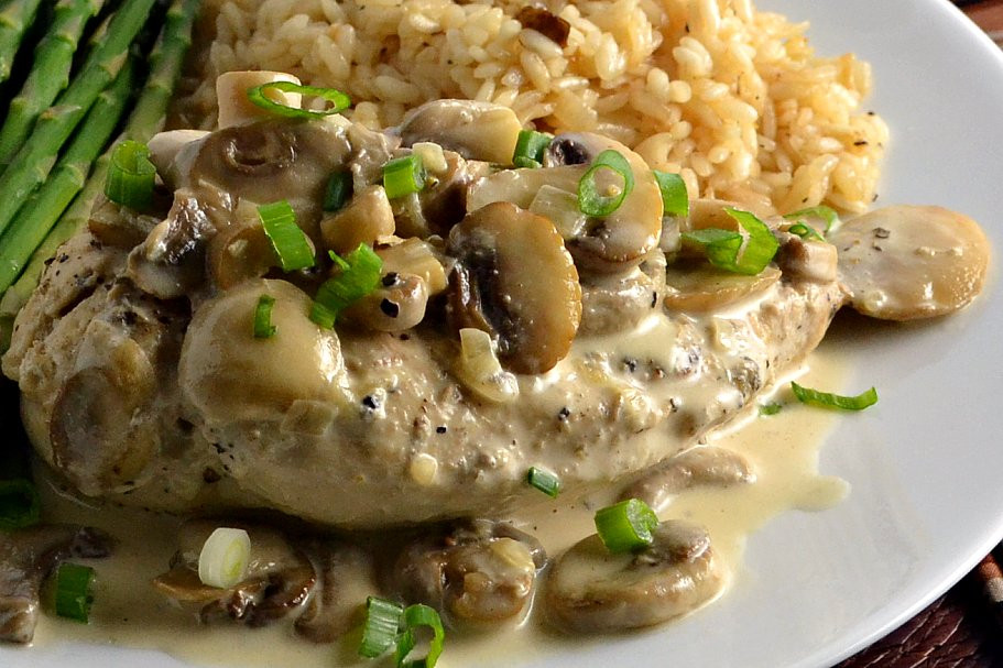 Chicken Breasts With Mushrooms
 The Foo Couple Julia Child s Recipe for Chicken