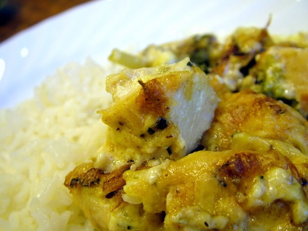 Chicken Broccoli Curry Casserole
 Curry Chicken and Broccoli Casserole Recipe by Fire