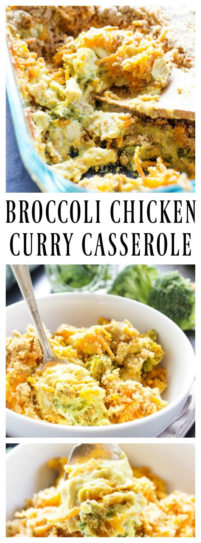 Chicken Broccoli Curry Casserole Fresh Broccoli Chicken Curry Casserole A Dash Of Sanity