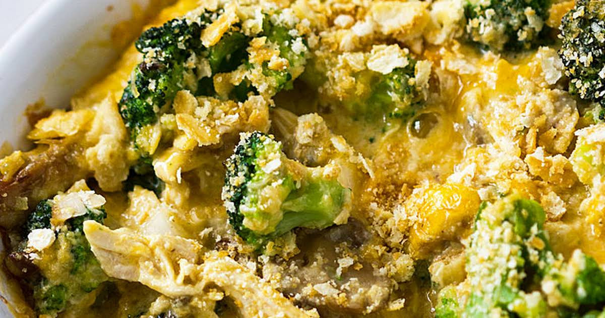 Chicken Broccoli Mushrooms Casserole
 10 Best Broccoli Chicken Mushroom Casserole Recipes