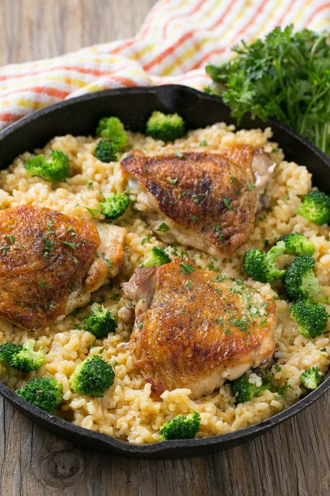 Chicken Broccoli Rice Fresh Chicken Broccoli and Rice Casserole Dinner at the Zoo