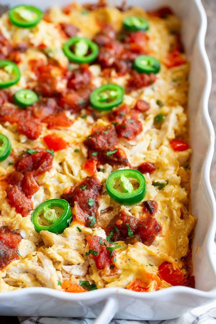 Chicken Burrito Casserole
 paleo food and recipes for you RecipesforYou in 2020