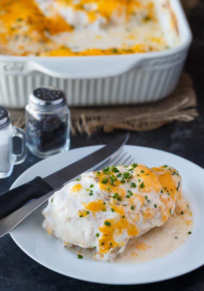 Chicken Casserole With Sour Cream And Rice
 Sour Cream Chicken Bake Simply Stacie