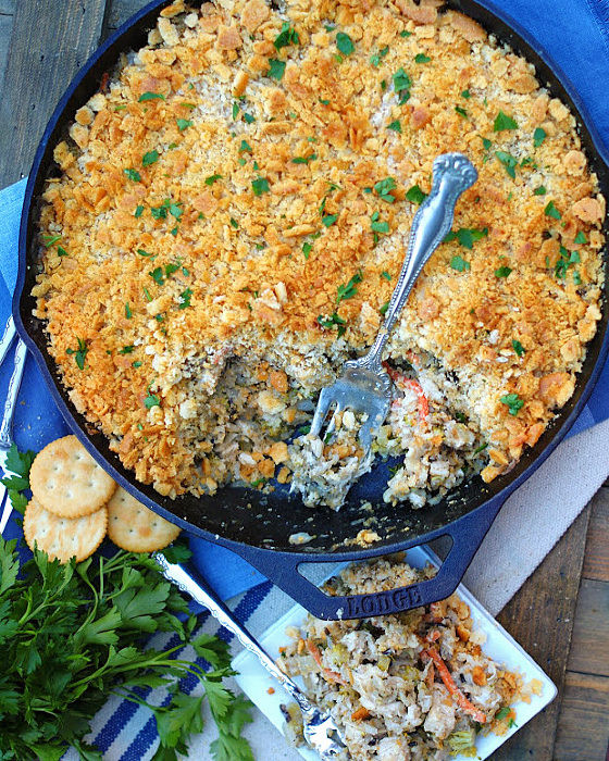 Chicken Casserole With Sour Cream And Rice
 Chicken & Wild Rice Skillet Casserole a southern discourse