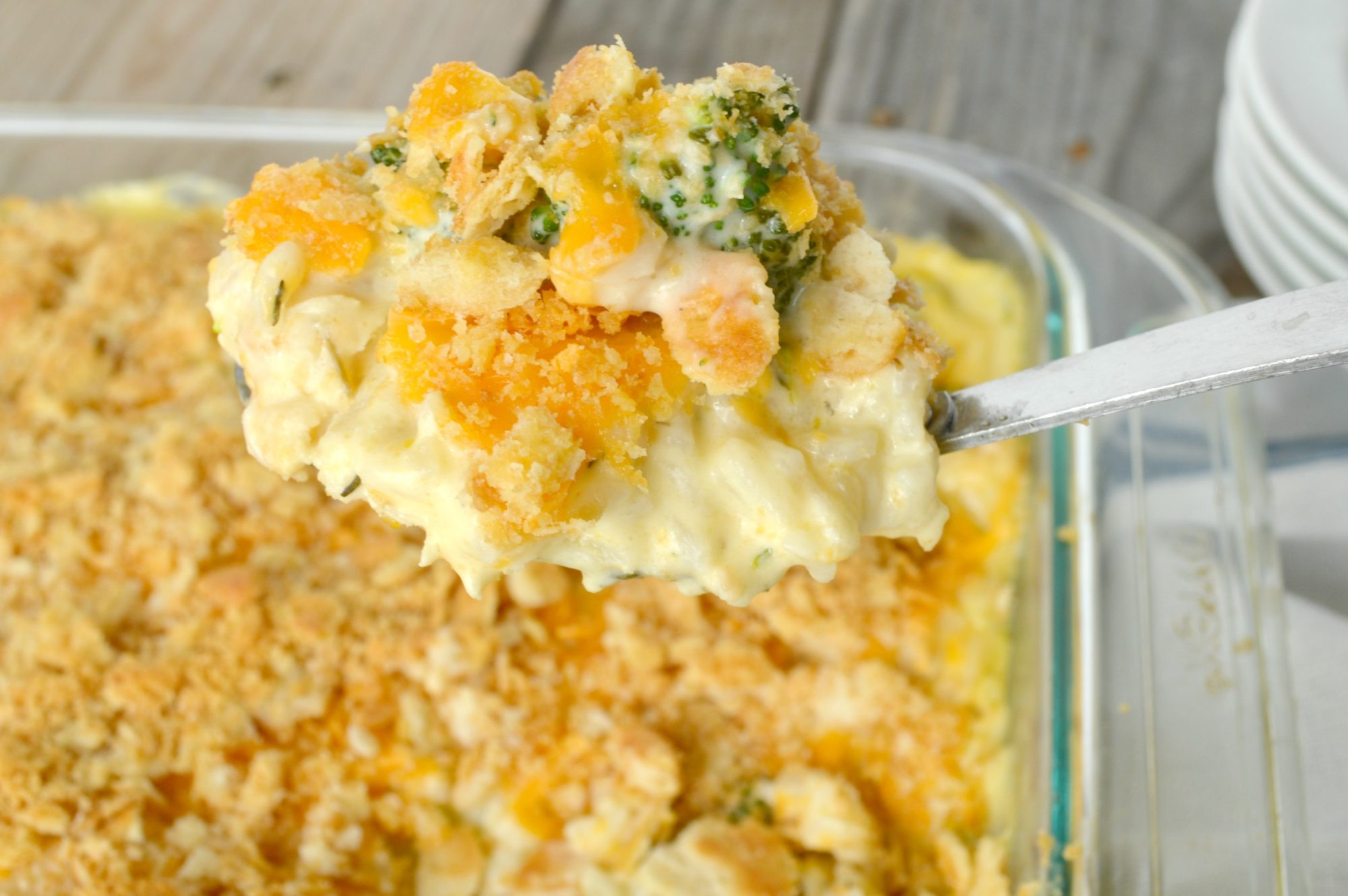 Chicken Casserole With Sour Cream And Rice
 Chicken Broccoli Rice Casserole Easy fort Food Your