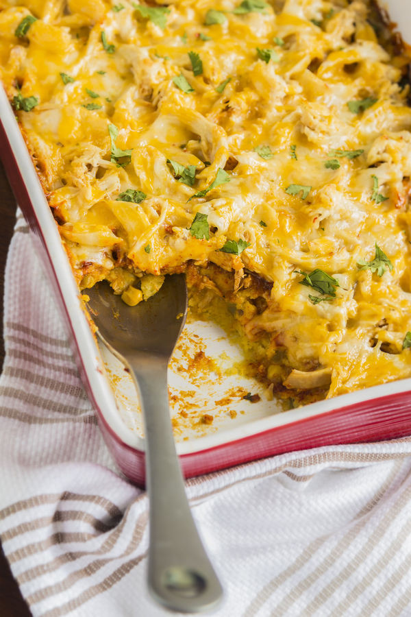 Chicken Corn Bread Casserole
 This Easy Mexican Inspired Casserole Will Have Everyone