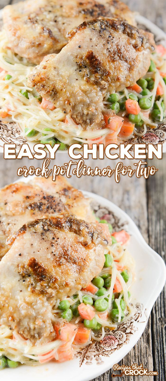 Chicken Crockpot Recipes For Kids
 This is an incredibly easy chicken crock pot dinner for