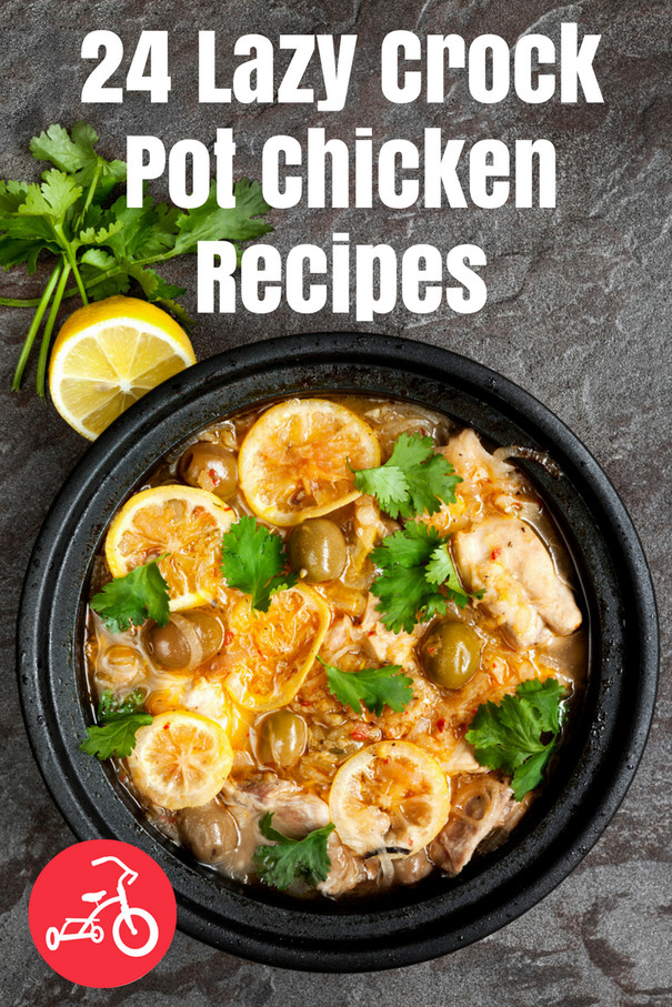 Chicken Crockpot Recipes For Kids
 24 Easy Crockpot Chicken Recipes