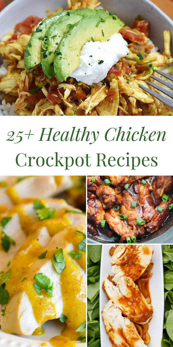Chicken Crockpot Recipes For Kids
 25 Healthy Chicken Crockpot Recipes Tshanina Peterson