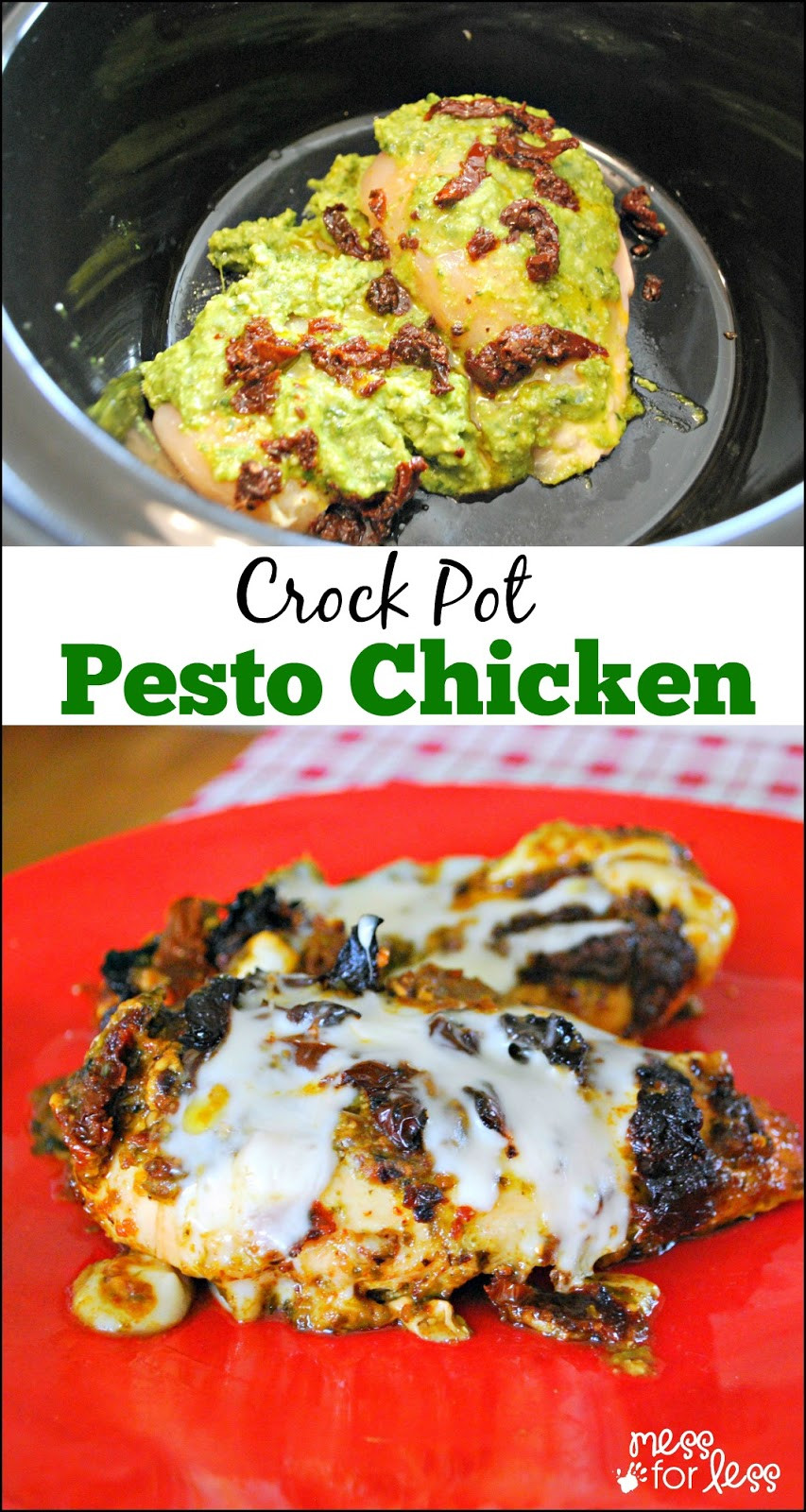 Chicken Crockpot Recipes For Kids
 Easy Crock Pot Recipes Chicken with Pesto and Sun Dried