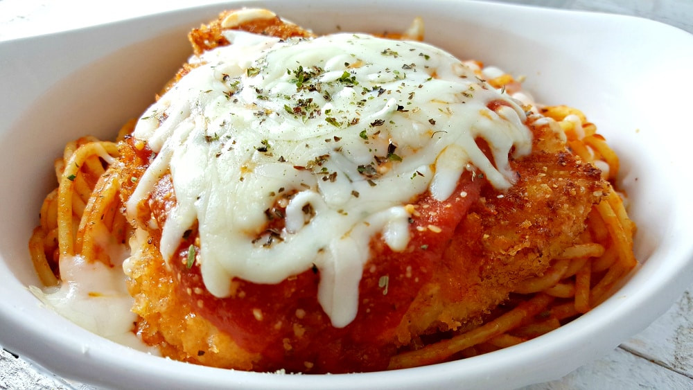 Chicken Dinners For Two
 Easy Chicken Parmesan Recipe Romantic Dinner for Two