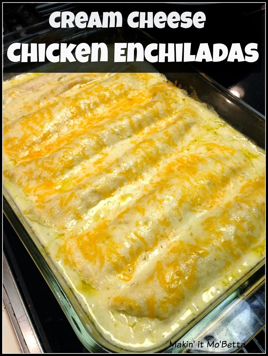 Chicken Enchiladas Recipe Cream Cheese
 10 Best Cream Cheese Chicken Enchiladas Crock Pot Recipes