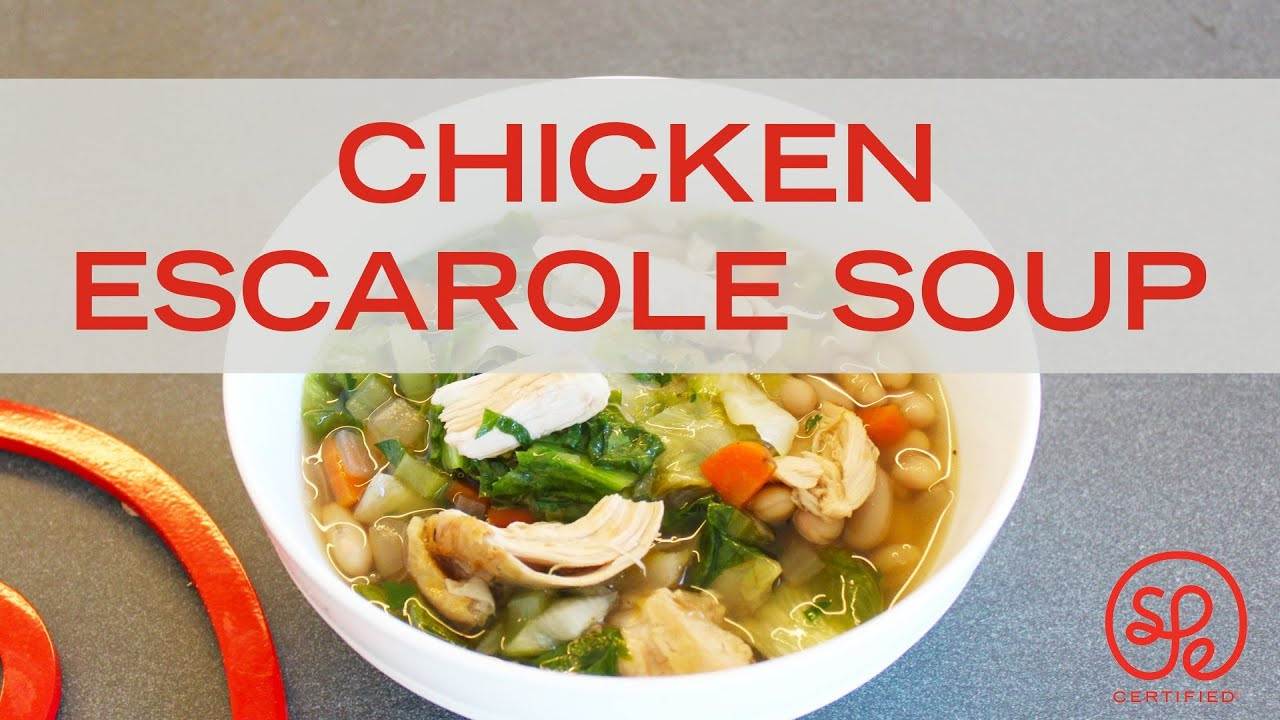 Chicken Escarole Soup
 Healthy Chicken Escarole Soup Recipe