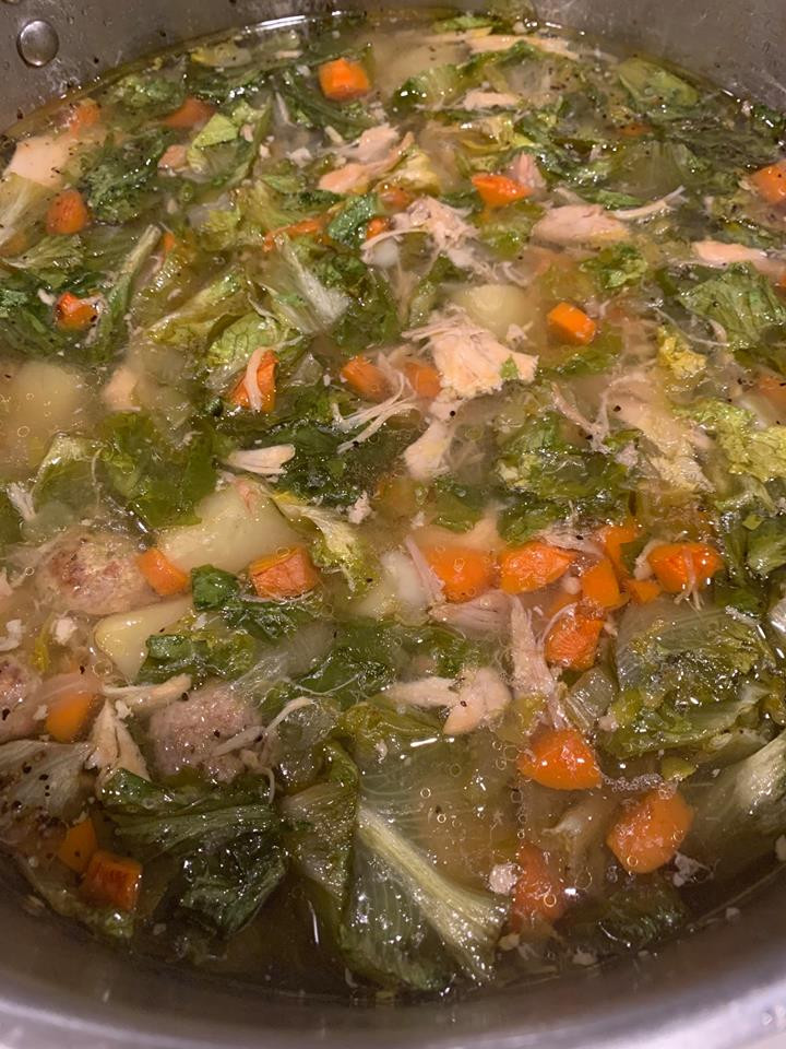Chicken Escarole Soup
 chicken escarole soup Twelve 31 Events
