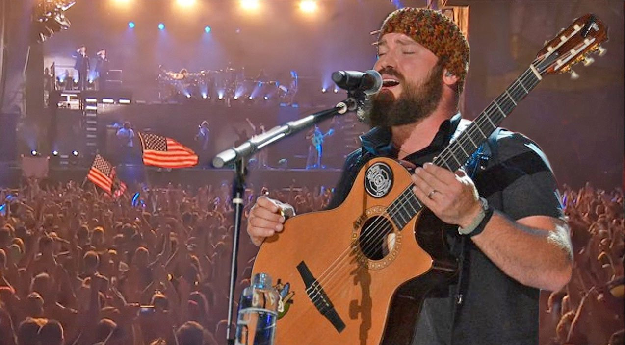 Chicken Fried Zac Brown Band
 Zac Brown Leads Patriotic ‘Chicken Fried’ Sing A Long At