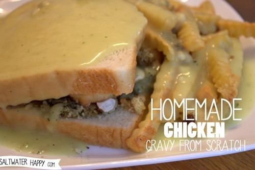 Chicken Gravy From Scratch
 homemade chicken gravy from scratch recipe