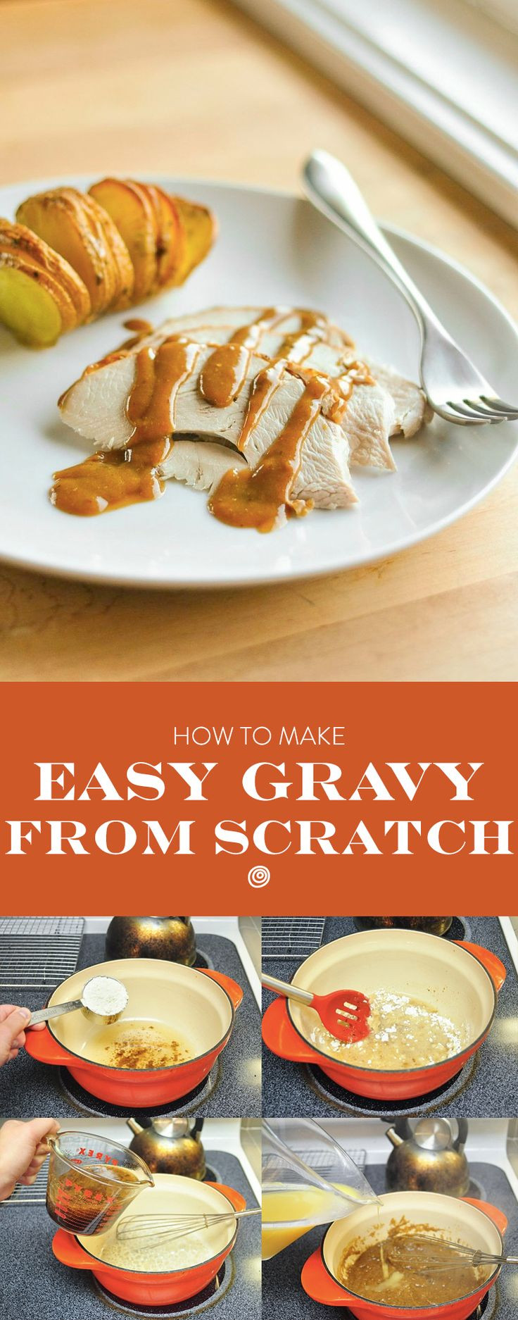Chicken Gravy From Scratch
 Pin on Holiday Celebrations