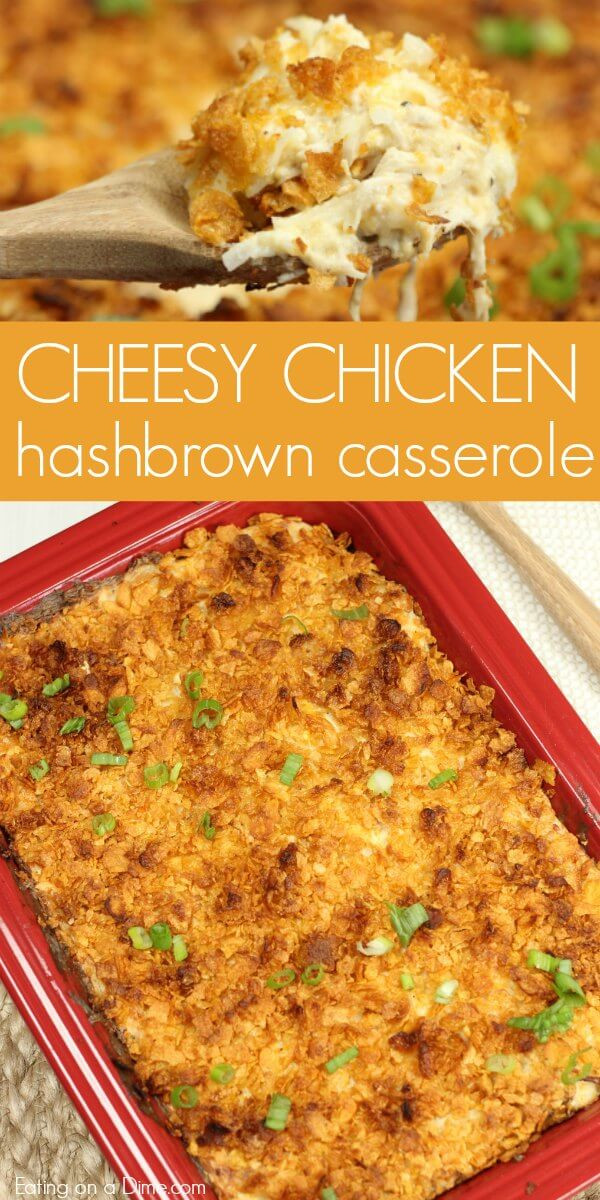 Chicken Hashbrown Casserole
 Chicken Hashbrown Casserole Recipe Easy Casserole Recipe