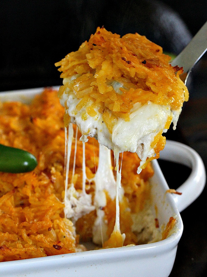 Chicken Hashbrown Casserole
 Hash Brown Chicken Jalapeno Casserole Sweet and Savory Meals
