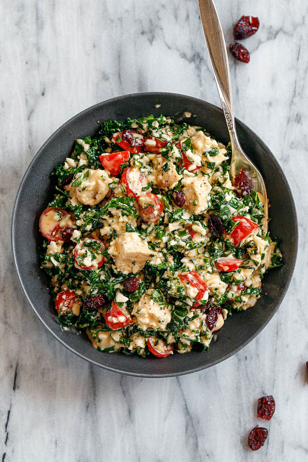 Chicken Kale Salad Beautiful Chicken Kale Cauliflower Salad Recipe – Healthy Chicken