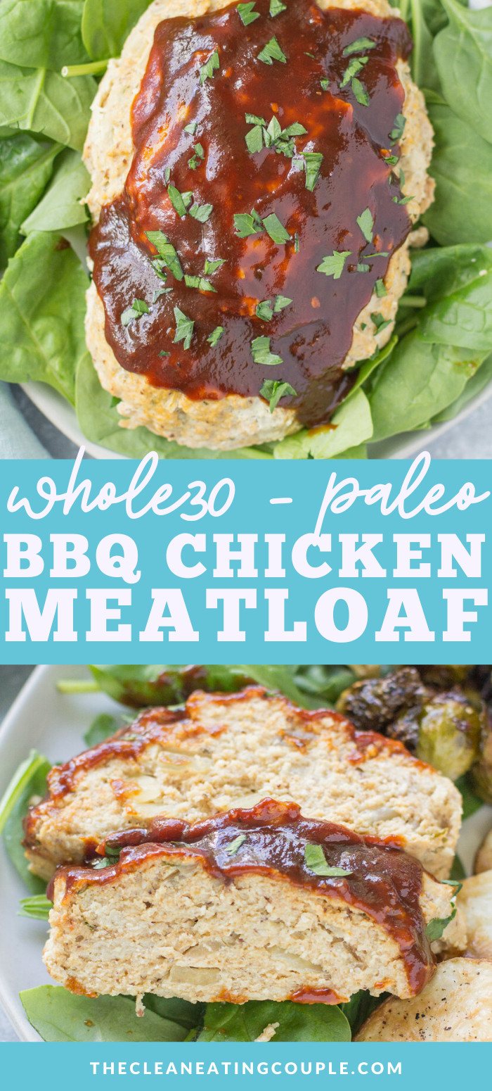 Chicken Meatloaf Paleo
 BBQ Chicken Meatloaf Recipe in 2020