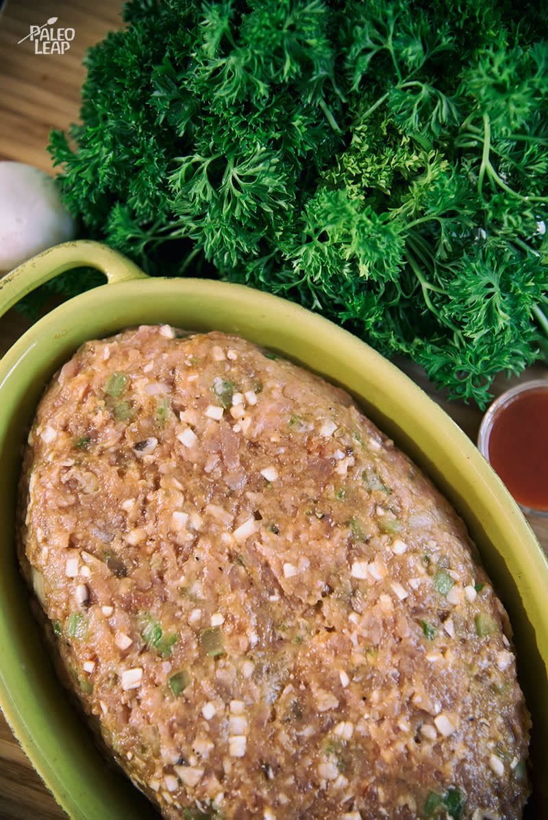 Chicken Meatloaf Paleo
 Buffalo Chicken Meatloaf Recipe