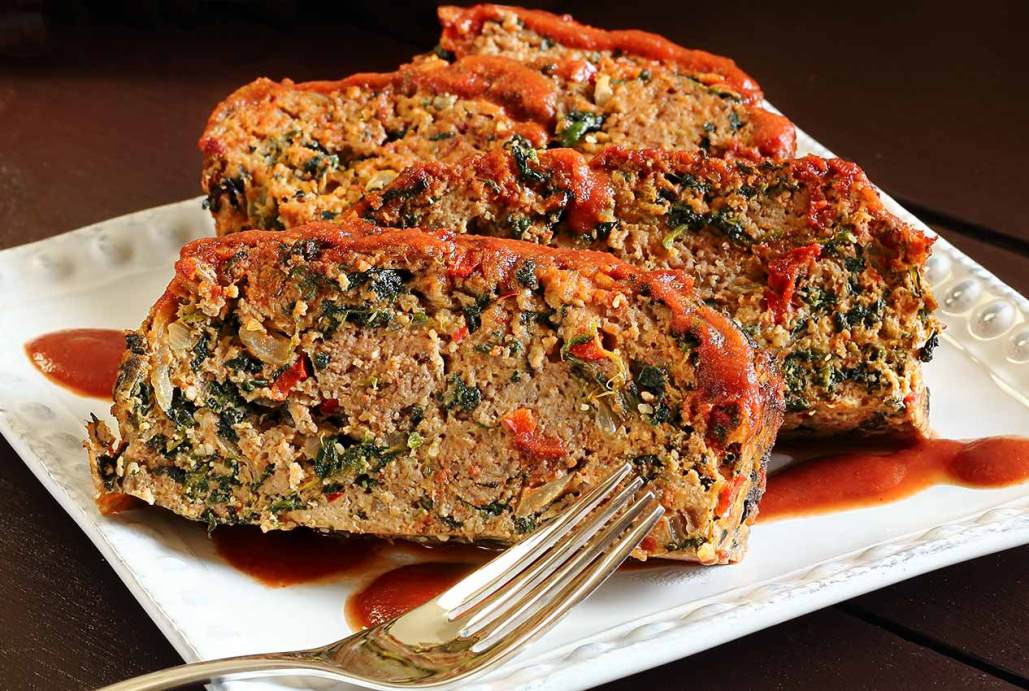 Chicken Meatloaf Paleo
 Easy Paleo Meatloaf Recipe with Veggies