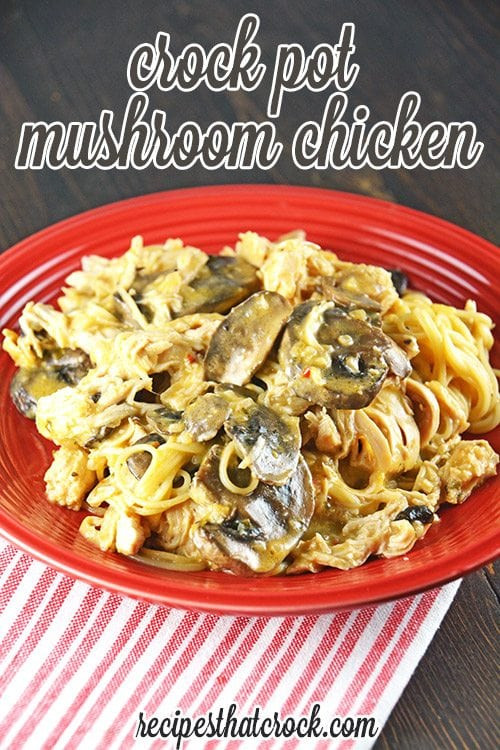 Chicken Mushroom Soup Crock Pot
 Crock Pot Mushroom Chicken Recipes That Crock