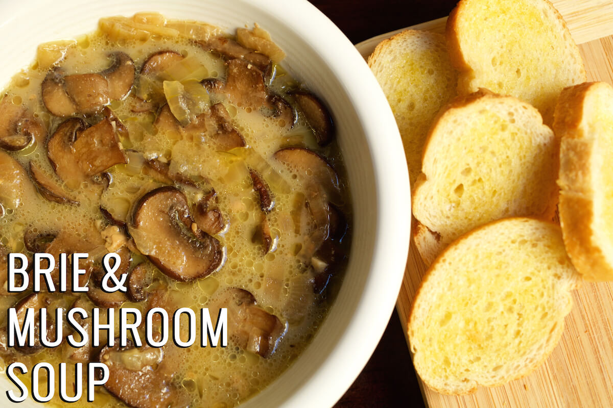 Chicken Mushroom Soup Crock Pot
 Creamy Crock Pot Mushroom & Brie Soup Recipe