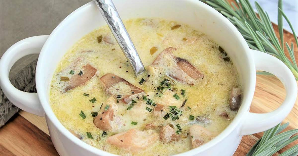 Chicken Mushroom Soup Crock Pot
 10 Best Chicken Thighs Mushroom Soup Crock Pot Recipes