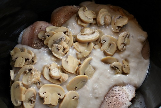 Chicken Mushroom Soup Crock Pot
 Easy Slow Cooker Recipes Mushroom Chicken